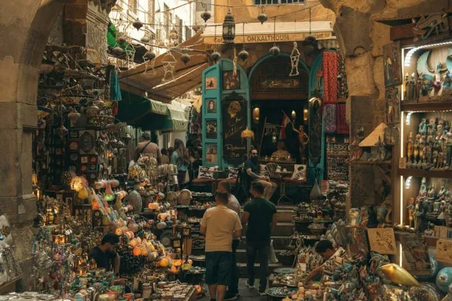 جولة الغردقة — المسجد الكبير والسوق القديم والمارينا — 2